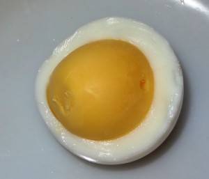 Правильно сваренное яйцо